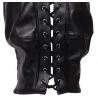Ouch! Xtreme Cagoule Queue de cheval Brune Hood Tail